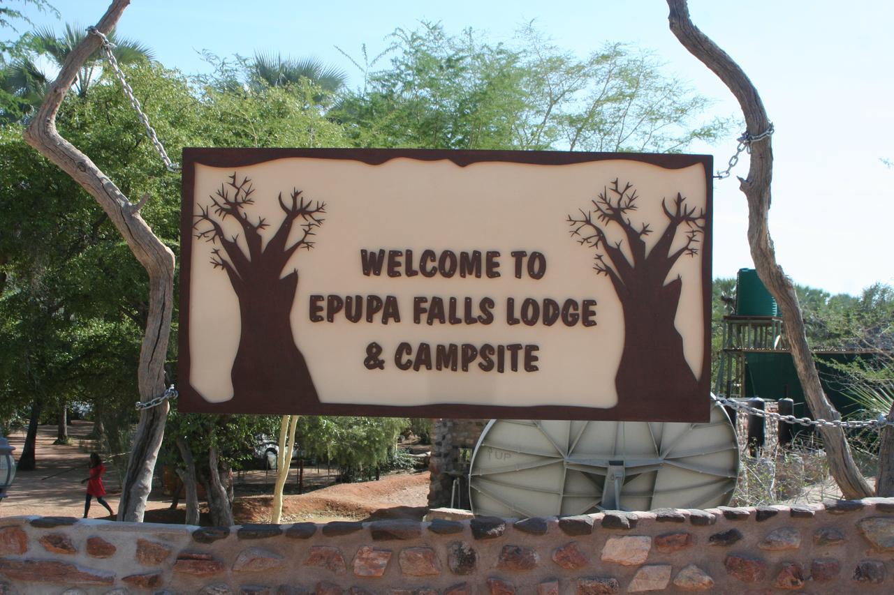 Epupa Falls Lodge Eksteriør billede